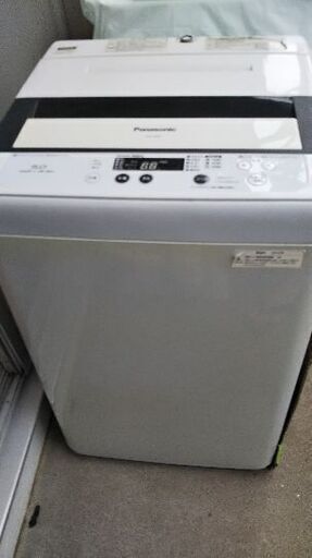 パナソニック 全自動洗濯機 5.0kg【取引完了しました】