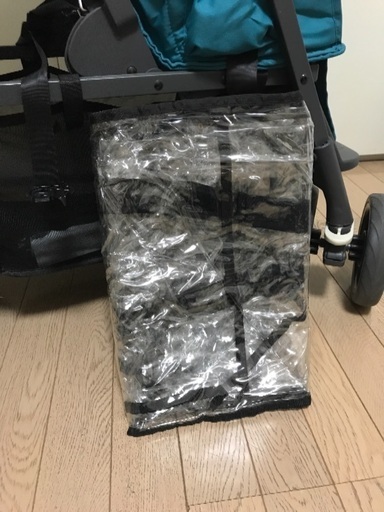 ジュービーカブース ウルトラライト  雨カバーつき！ 二人乗り 双子 joovy
