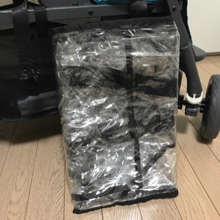 ジュービーカブース ウルトラライト 雨カバーつき！ 二人乗り 双子 joovy