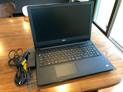 ほぼ未使用！デル製ノートパソコン！