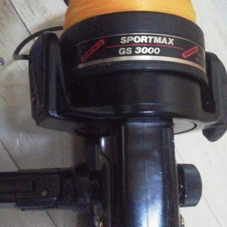釣り竿・リール FUJI PROCAST450/DAIWA SPORTMAX GS3000の画像