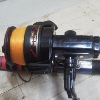 釣り竿・リール FUJI PROCAST450/DAIWA SPORTMAX GS3000の画像