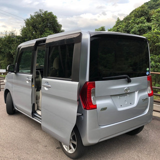 価格相談応◆車検2年付き！CVT！◆タント（TANTO）最上級モデル「G」◆両側パワースライドドア！ IDLE（エコアイドル）◆事故歴なし！の画像