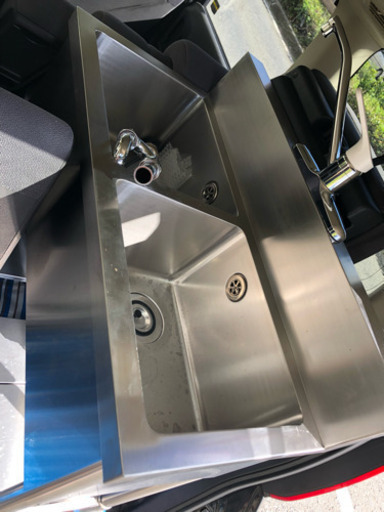 二層シンク、ほぼ未使用