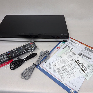 新品同様 シャープ BD-UT2200 AQUOS BDレコーダー/ブルーレイディスク