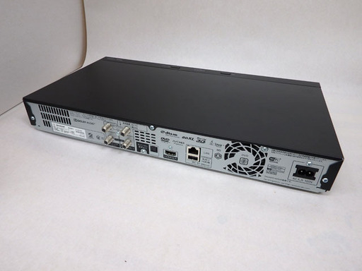 新品同様 シャープ BD-UT2200 AQUOS BDレコーダー/ブルーレイディスクレコーダー 2TB トリプルチューナー モデル 