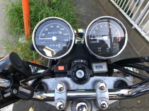 CB400SSセル付き 検R2/7