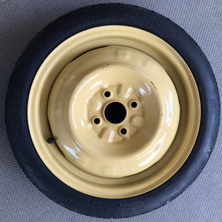 トヨタ系コンパクトカー用スペアタイヤ