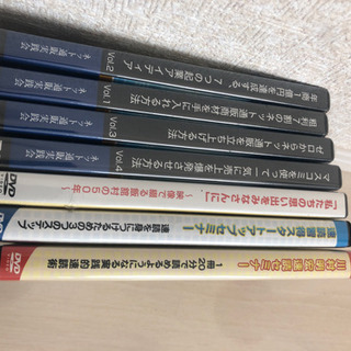 DVD7点(内4点は未開封)