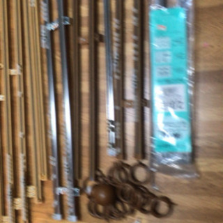 カーテンレール一式の画像