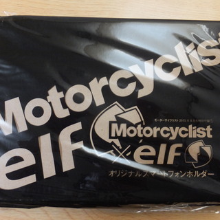 モーターサイクリスト elf エルフ オリジナルスマートフォンホ...