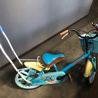 トーマスの自転車（ボロボロ）の画像