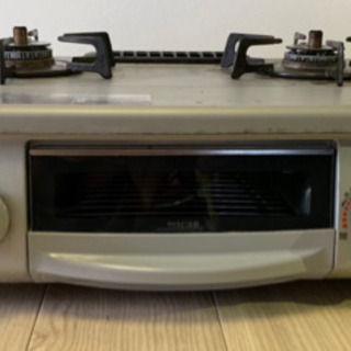 家電 コンロ 二口コンロ 中古