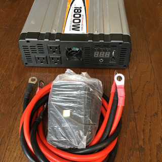 12v を100vにする正弦波 インバーター大橋産業489 値下...