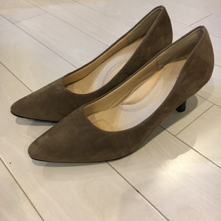 良品・パンプス・25cm・ヒール7cm