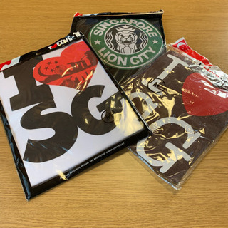 シンガポール土産 Tシャツ