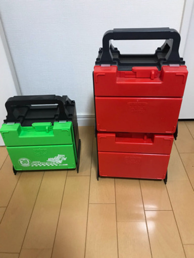 【決まりました】ミニ四駆のレーサーズボックスとポータブルピット