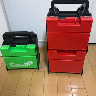 【決まりました】ミニ四駆のレーサーズボックスとポータブルピット
