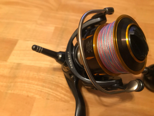 Daiwa ダイワ リール  フリームス15 フルカスタム