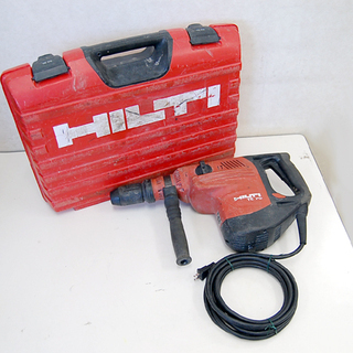 HILTI/ヒルティ ハンマードリル TE70 02 コンビ 専用ケース・おまけ付 電動工具☆ PayPay(ペイペイ)決済可能 ☆ 札幌市 清田区 平岡