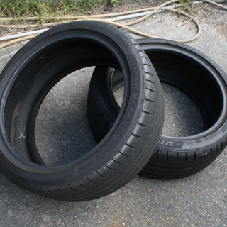 ~SOLD!~【中古品】タイヤ 19インチ 2本 ダンロップ 245/40R19 ランフラット