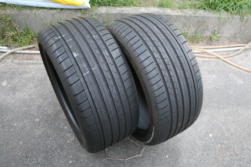 ～SOLD!～【中古品】タイヤ 19インチ 2本 ダンロップ 275/35R19 ランフラット