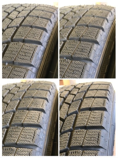 【ほぼ新品】16×6.5　114.3×5H　48　DDS　グッドイヤー　ICENAVI6　205/60R16　2018年製　アクセラス