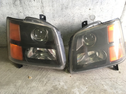 ワゴンＲ RR MC22S MC21S MC12S MD21S MD22S AZワゴン 純正 ヘッドライト 左右 ヘッドランプ ハロゲン