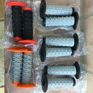 オフロード モトクロス グリップ 新品 輸入品