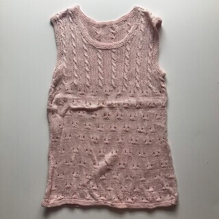 手編みニット3点の画像