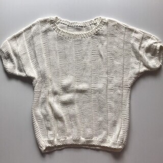 手編みニット3点の画像