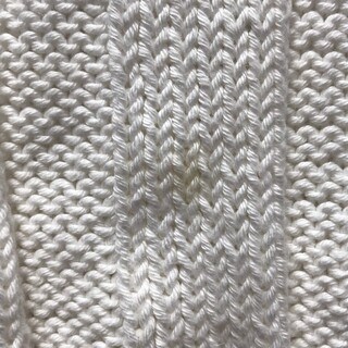 手編みニット3点の画像