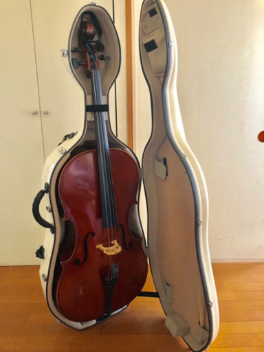 チェロ、格安でお譲りします。