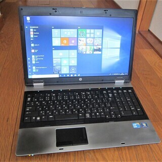 【中古動作品】☆hp 6550b i3 新品SSD Win 10 Pro 64bit office 365 ☆