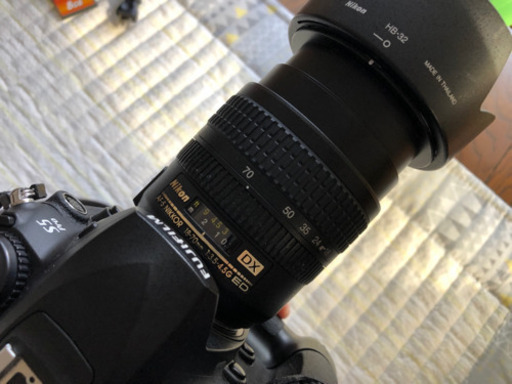 FUJIFILM S5PRO 縦グリップ NIKONレンズ バッテリー2個 CFカード8GBつき