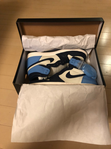 エアジョーダン1 オブシディアン  29センチ