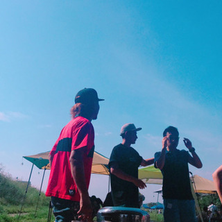 ハワイアンBBQやりますよー。🙋‍♀️