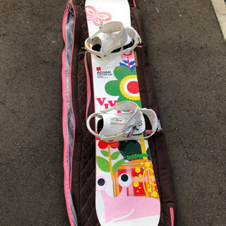 ALLIAN スノーボード ※9/21受付終了の画像