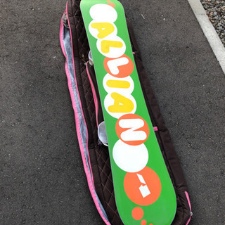 ALLIAN スノーボード ※9/21受付終了の画像