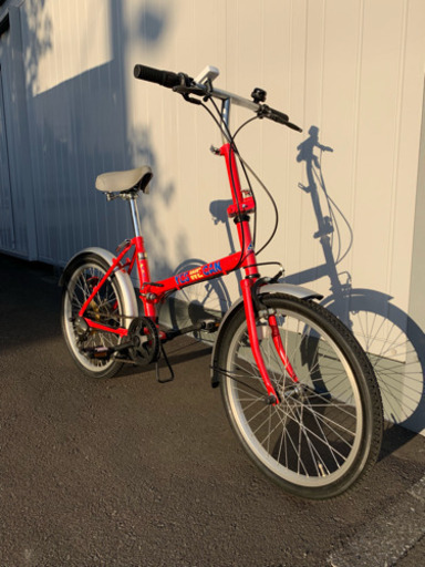 美品‼️   折りたたみ自転車