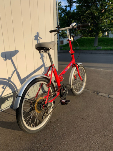 美品‼️   折りたたみ自転車