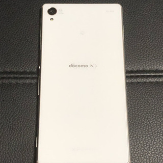 docomo Xperia Z3 SO-01G 白 