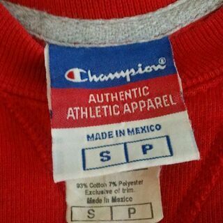 Champion スウェット の画像