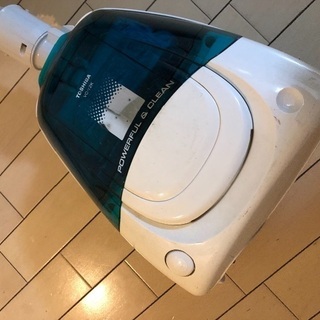 【値下げ】東芝 掃除機 コードあり 紙パック式の画像