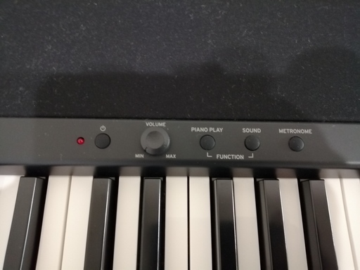 電子ピアノ　KORG　B1　2017頃の購入品