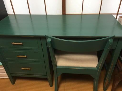 アメリカヴィンテージデスク&チェア