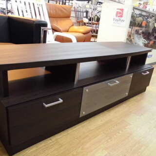 テレビボード　テレビ台　収納付　幅:１５０ｃｍ　札幌　西岡店