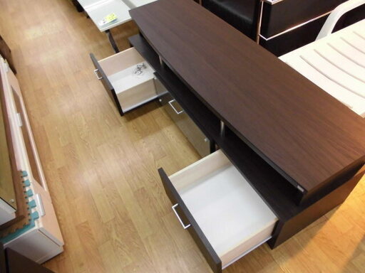 テレビボード　テレビ台　収納付　幅:１５０ｃｍ　札幌　西岡店