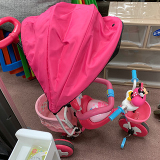 ◆アイベーシック  ミニーちゃん  三輪車の画像