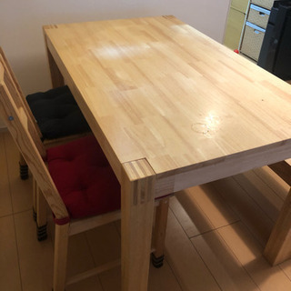 IKEA ダイニングセット